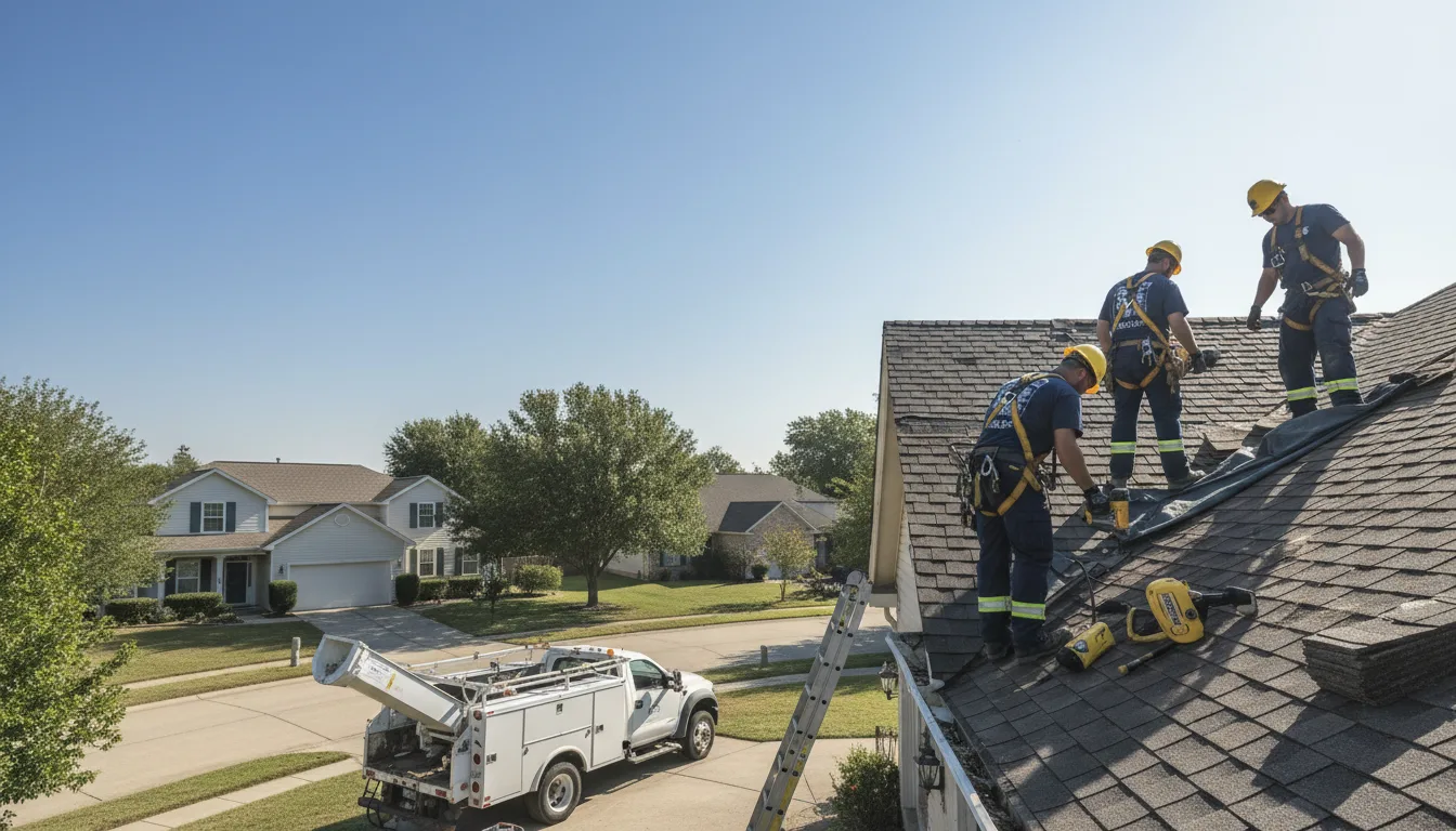 Emergency Roof Repair in Pratt, KS near me